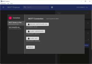 Установить mqtt explorer на raspberry pi